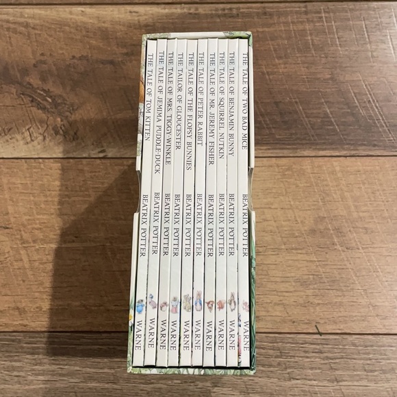 Beatrix potter book collection - Picture 4 of 8